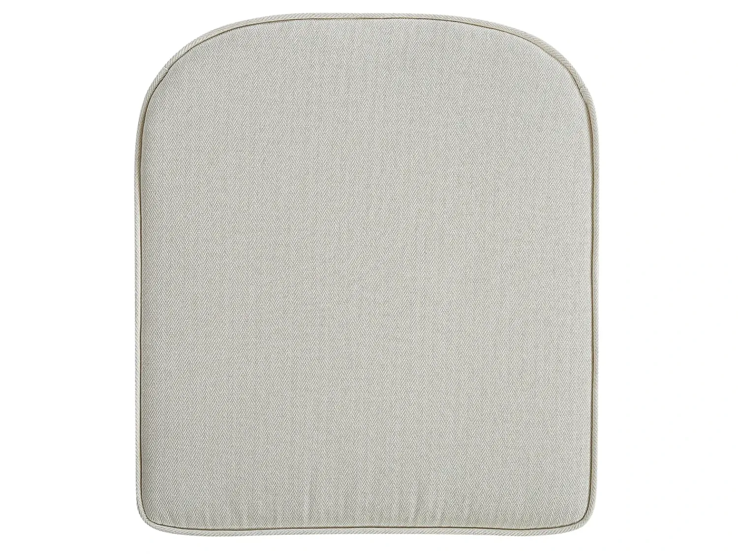 Online Beliani Set da pranzo da giardino 6 posti SUSUA/OLBIA con cuscini Cemento Marrone chiaro Bianco Beige Naturale Marrone Grigio