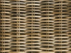 Online Beliani Set da pranzo da giardino 6 posti SUSUA/OLBIA con cuscini Cemento Marrone chiaro Bianco Beige Naturale Marrone Grigio