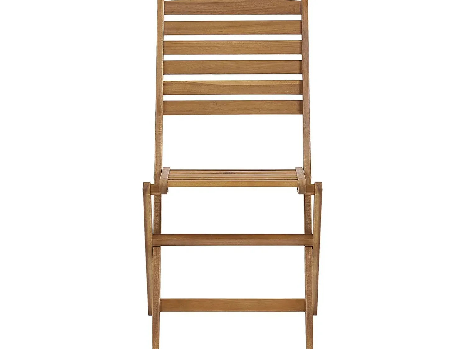 Hot Beliani Set da pranzo da giardino 6 posti TOLVE con Ombrellone (12 opzioni) Legno d'acacia Marrone Beige Marrone