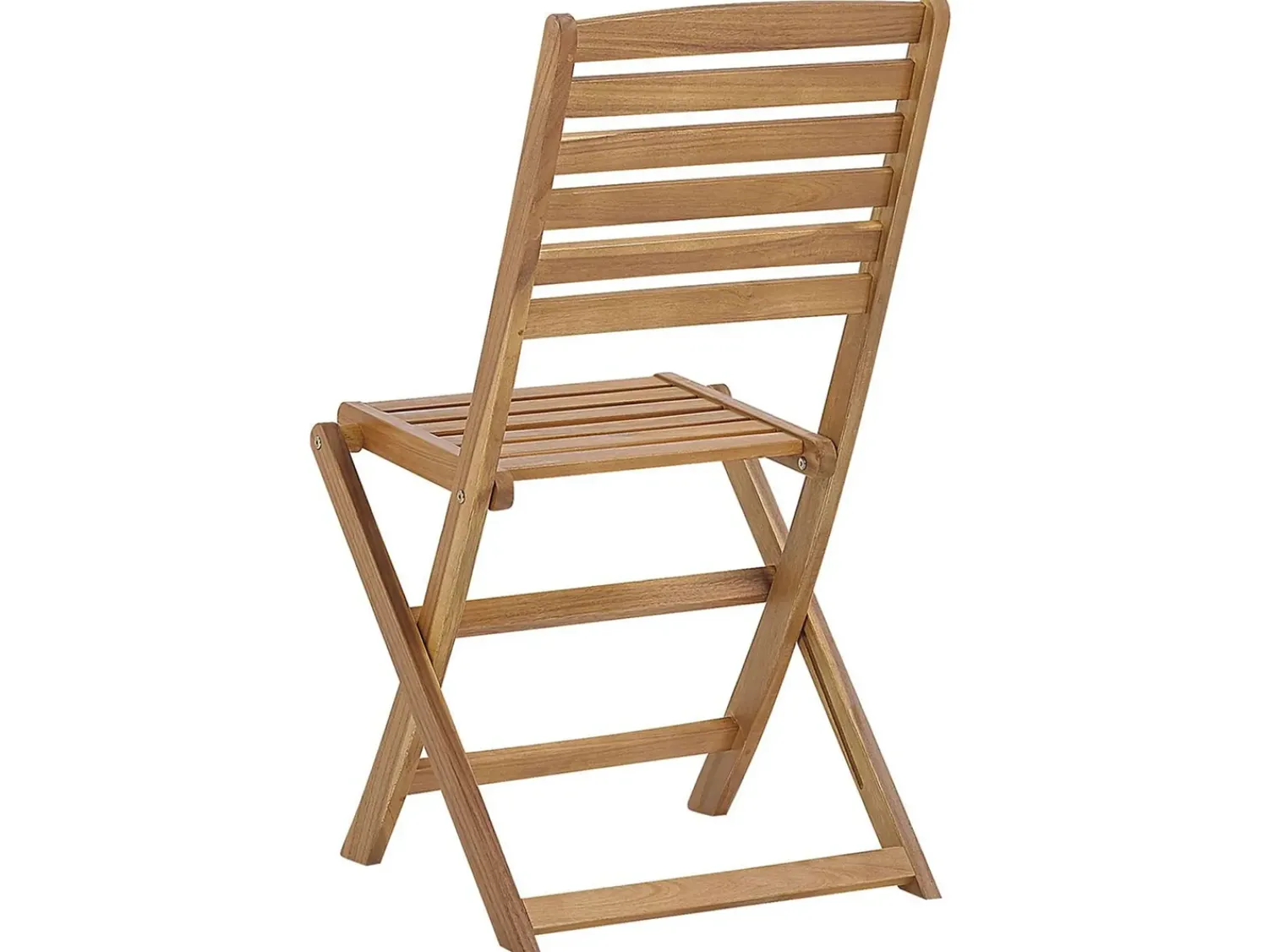 Hot Beliani Set da pranzo da giardino 6 posti TOLVE con Ombrellone (12 opzioni) Legno d'acacia Marrone Beige Marrone