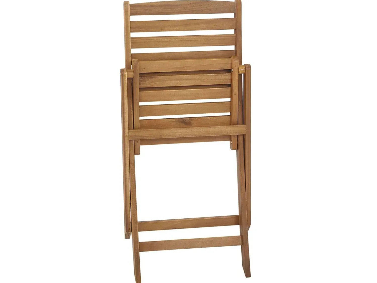 Hot Beliani Set da pranzo da giardino 6 posti TOLVE con Ombrellone (12 opzioni) Legno d'acacia Marrone Beige Marrone