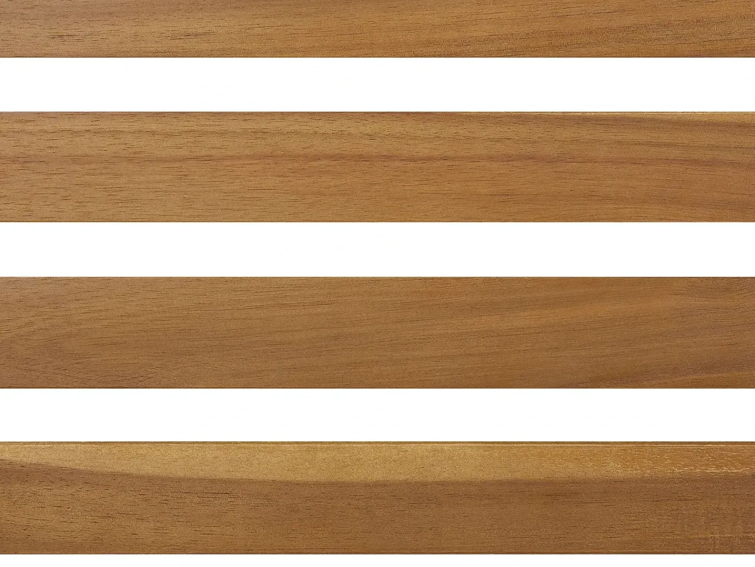 Hot Beliani Set da pranzo da giardino 6 posti TOLVE con Ombrellone (12 opzioni) Legno d'acacia Marrone Beige Marrone