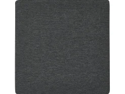 Sale Beliani Set da pranzo da giardino 4 posti OLMETTO/TAVIANO con cuscini Metallo Nero Grigio Marrone Nero