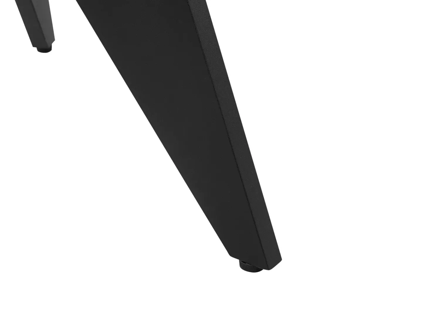 Sale Beliani Set da pranzo da giardino 4 posti OLMETTO/TAVIANO con cuscini Metallo Nero Grigio Marrone Nero