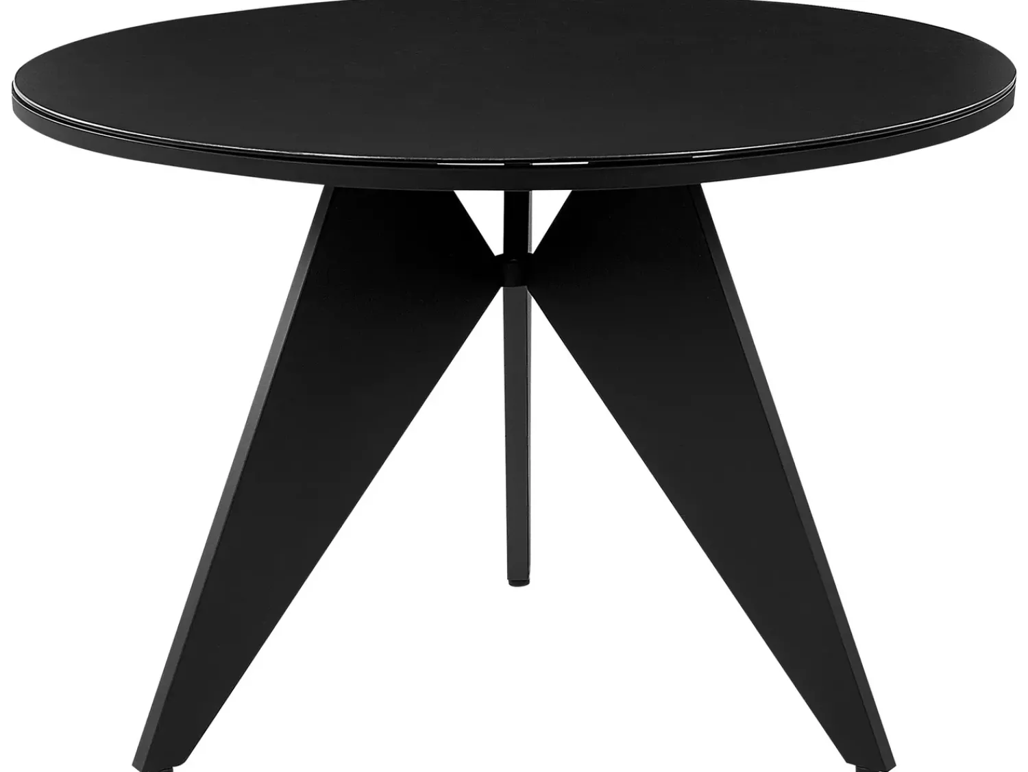Sale Beliani Set da pranzo da giardino 4 posti OLMETTO/TAVIANO con cuscini Metallo Nero Grigio Marrone Nero