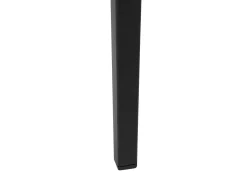 Sale Beliani Set da pranzo da giardino 4 posti OLMETTO/TAVIANO con cuscini Metallo Nero Grigio Marrone Nero