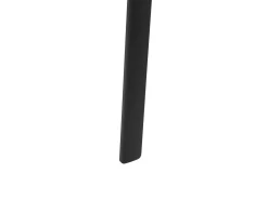 Best Beliani Set da pranzo da giardino 6 posti VALCANETTO/BUSSETO Metallo Nero Grigio Nero