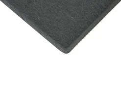Discount Beliani Set da pranzo da giardino 8 posti VALCANETTO/TAVIANO con cuscini Metallo Nero Grigio Marrone Nero