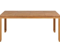 Clearance Beliani Set da pranzo da giardino 4 posti BARATTI Legno d'acacia Marrone
