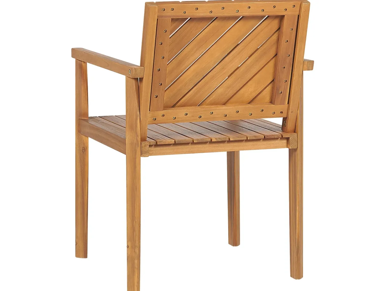 Sale Beliani Set da pranzo da giardino 6 posti BARATTI Legno d'acacia Marrone