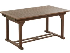 Outlet Beliani Set da pranzo da giardino 6 posti AMANTEA con cuscini Legno d'acacia Grigio Grigio Marrone