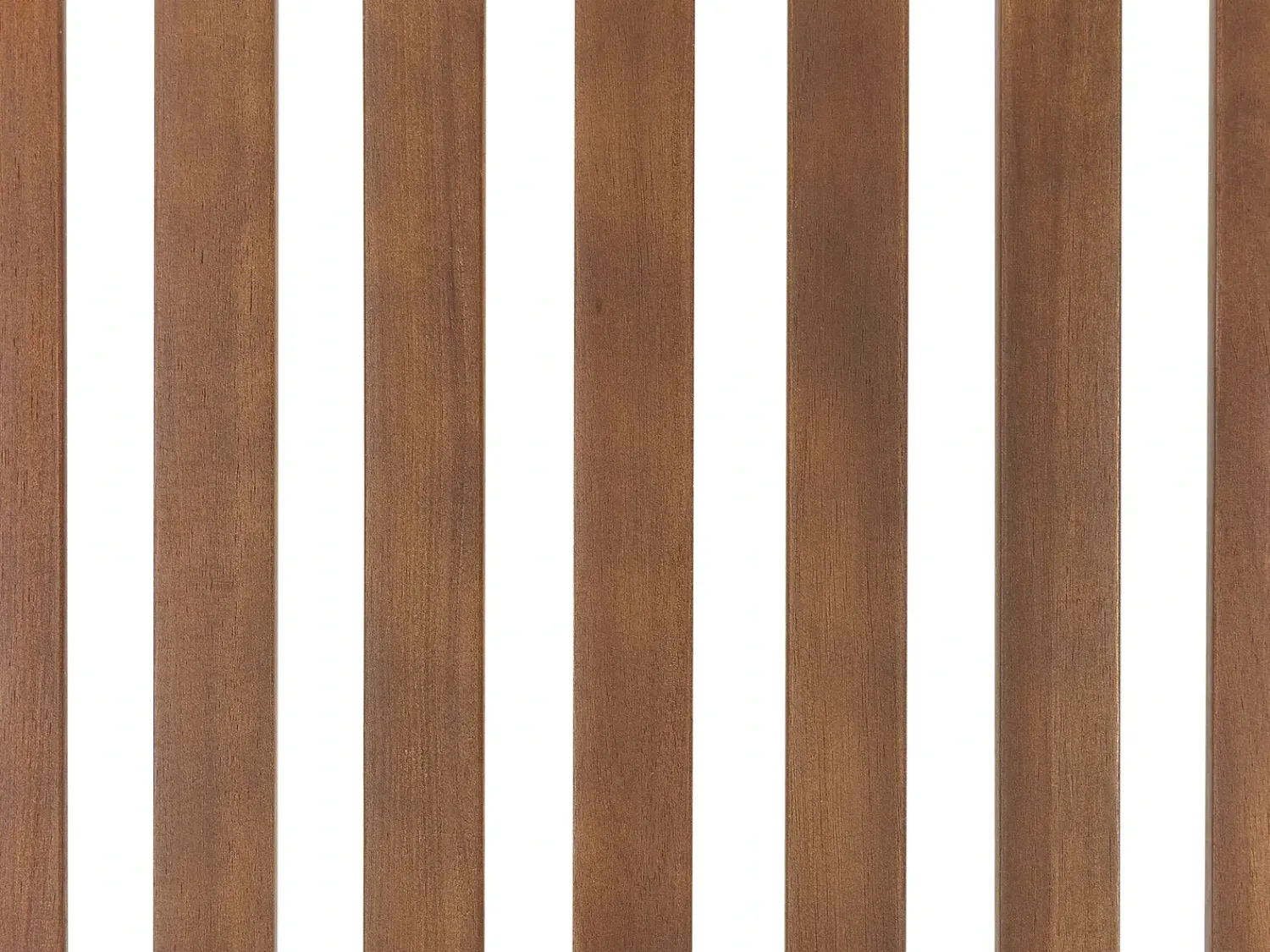 Outlet Beliani Set da pranzo da giardino 6 posti AMANTEA con Ombrellone Legno d'acacia Grigio Grigio Marrone