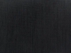 Outlet Beliani Set da pranzo da giardino 4 posti COSOLETO/GROSSETO Vetro temperato Effetto granito Nero Argento Nero