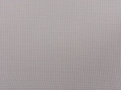 Outlet Beliani Set da pranzo da giardino 4 posti COSOLETO Vetro temperato Bianco Argento Bianco Beige