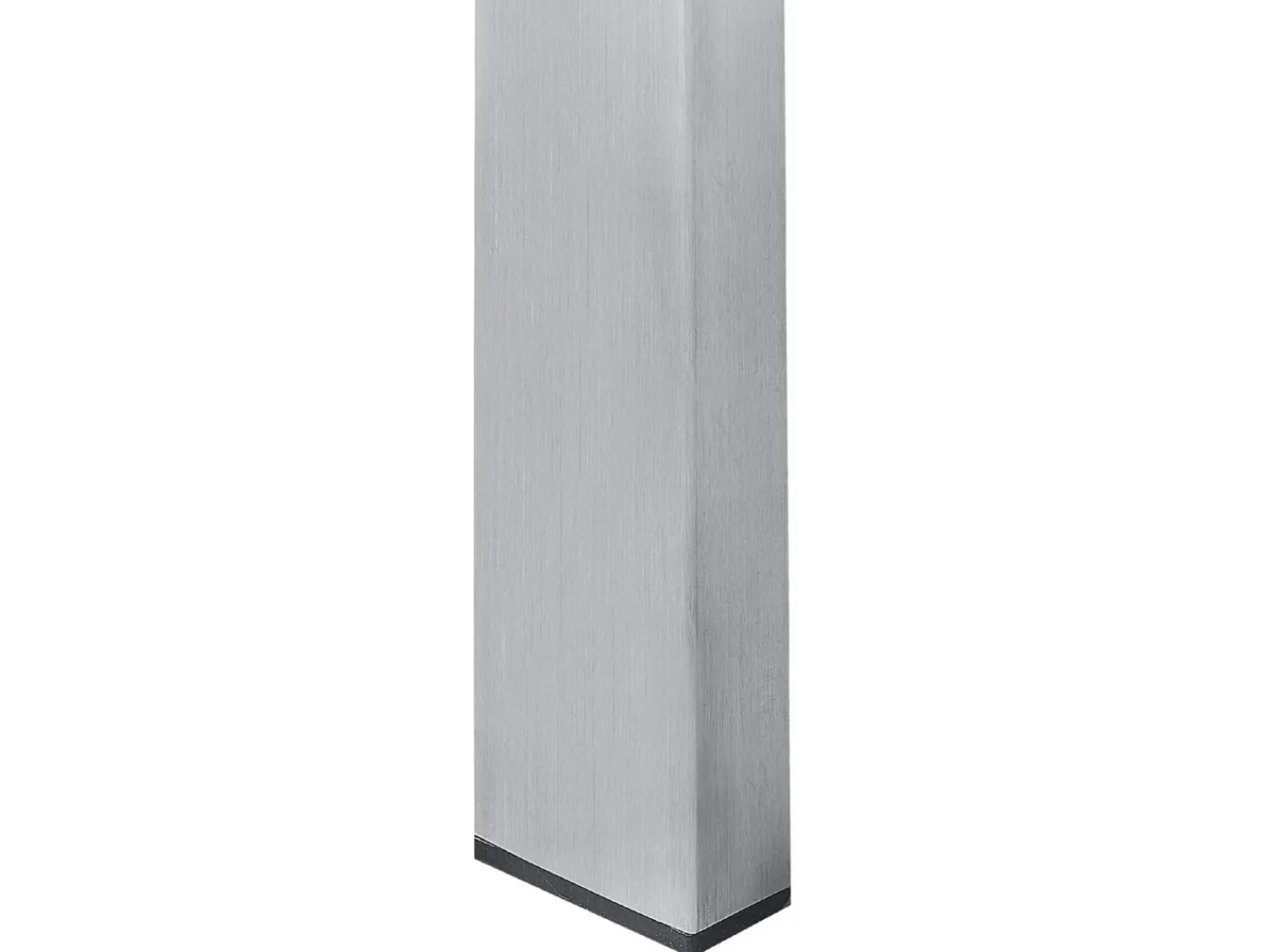 Sale Beliani Set da pranzo da giardino 6 posti COSOLETO Vetro temperato Grigio Argento Grigio