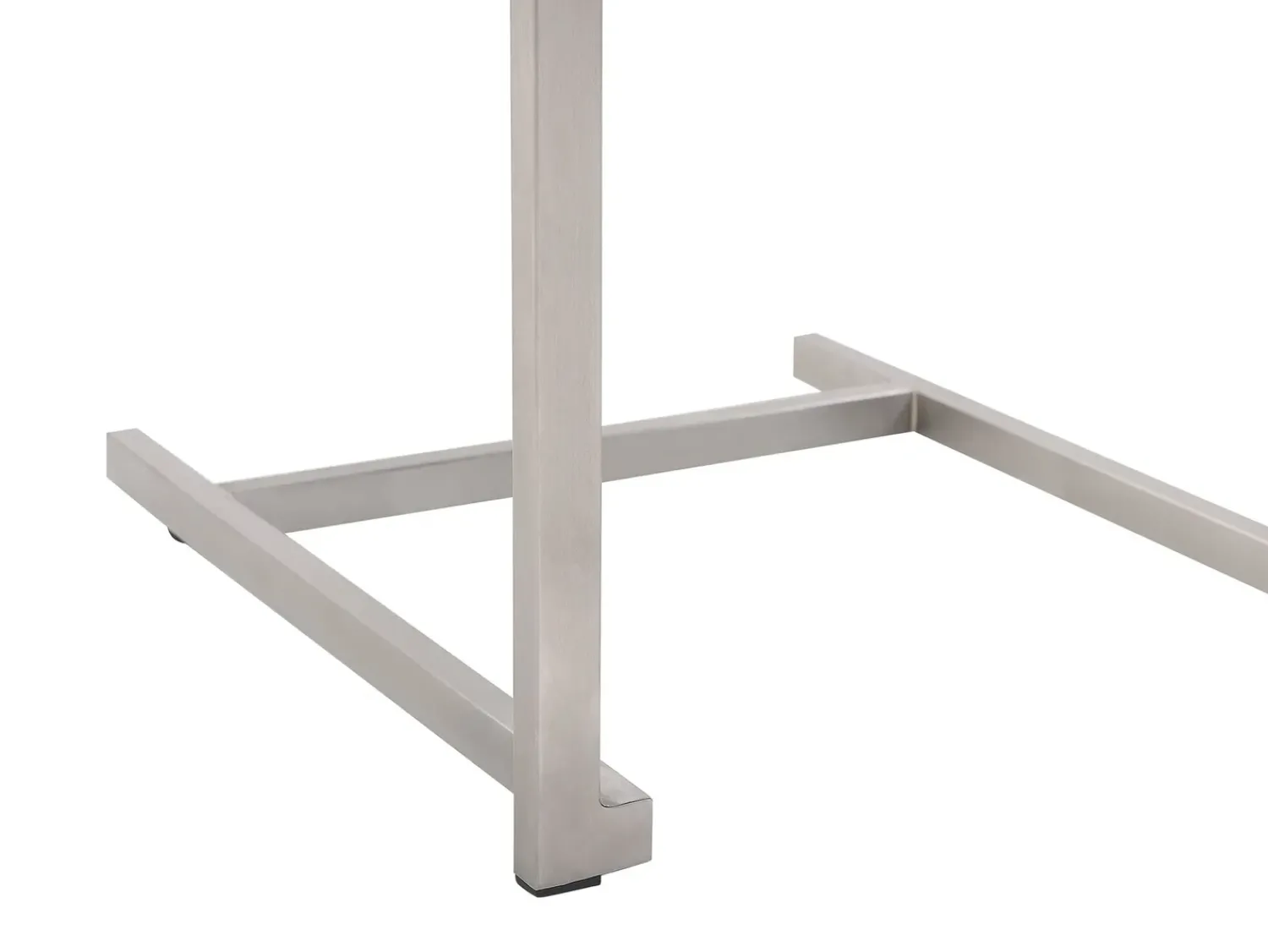 Sale Beliani Set da pranzo da giardino 6 posti COSOLETO Vetro temperato Grigio Argento Grigio