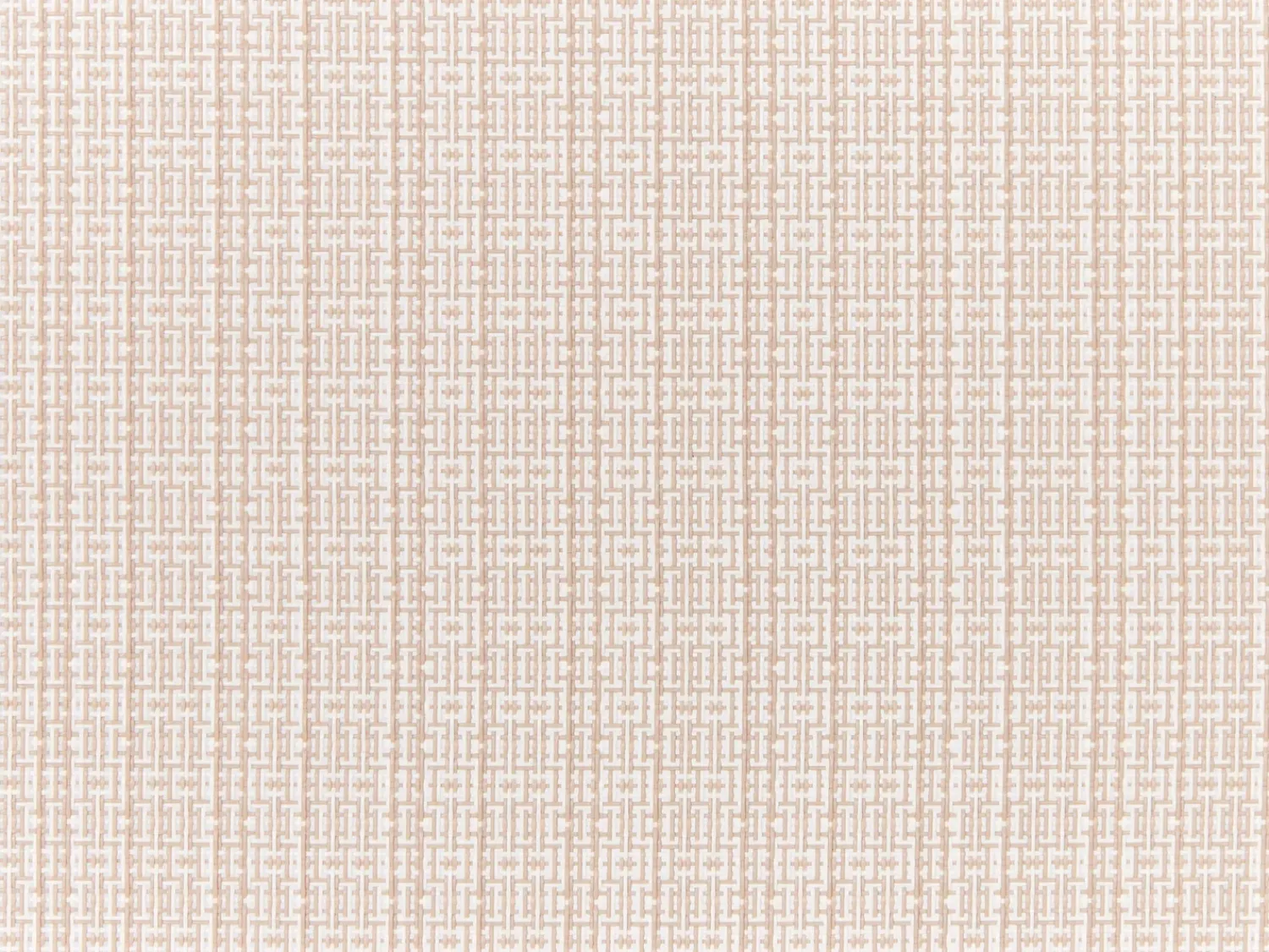 Online Beliani Set da pranzo da giardino 6 posti CATANIA Metallo Beige Bianco Beige