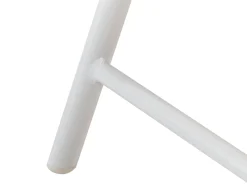 Online Beliani Set da pranzo da giardino 6 posti CATANIA Metallo Beige Bianco Beige