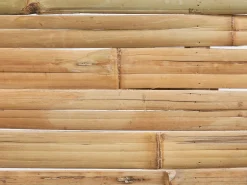Sale Beliani Set da pranzo da giardino 4 posti TINDARI Bambù chiaro Marrone