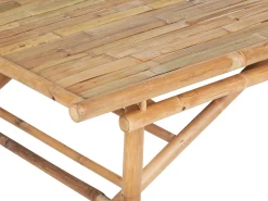 Sale Beliani Set da pranzo da giardino 4 posti TINDARI Bambù chiaro Marrone