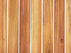 New Beliani Set da pranzo da giardino 4 posti FRASSINE Legno d'acacia Marrone