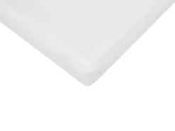 Hot Beliani Set da pranzo da giardino 6 posti VALCANETTO/TAVIANO Metallo Bianco Bianco Marrone