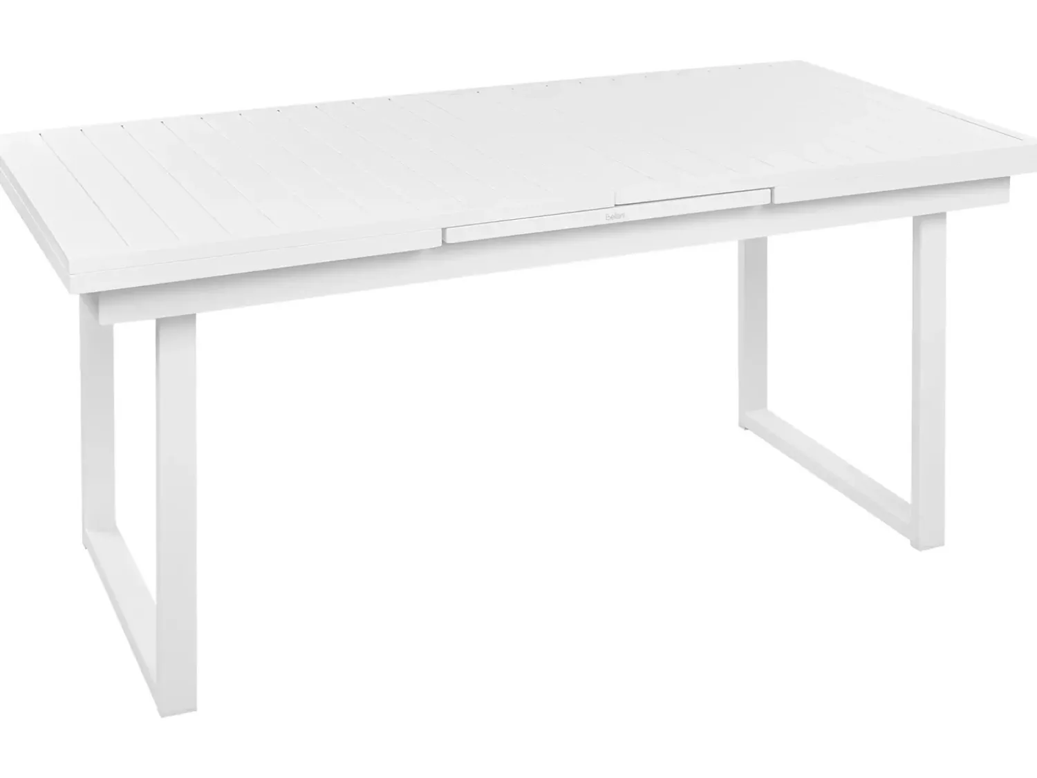 Discount Beliani Set da pranzo da giardino 8 posti VALCANETTO/TAVIANO con cuscini Metallo Grigio Bianco Marrone Grigio