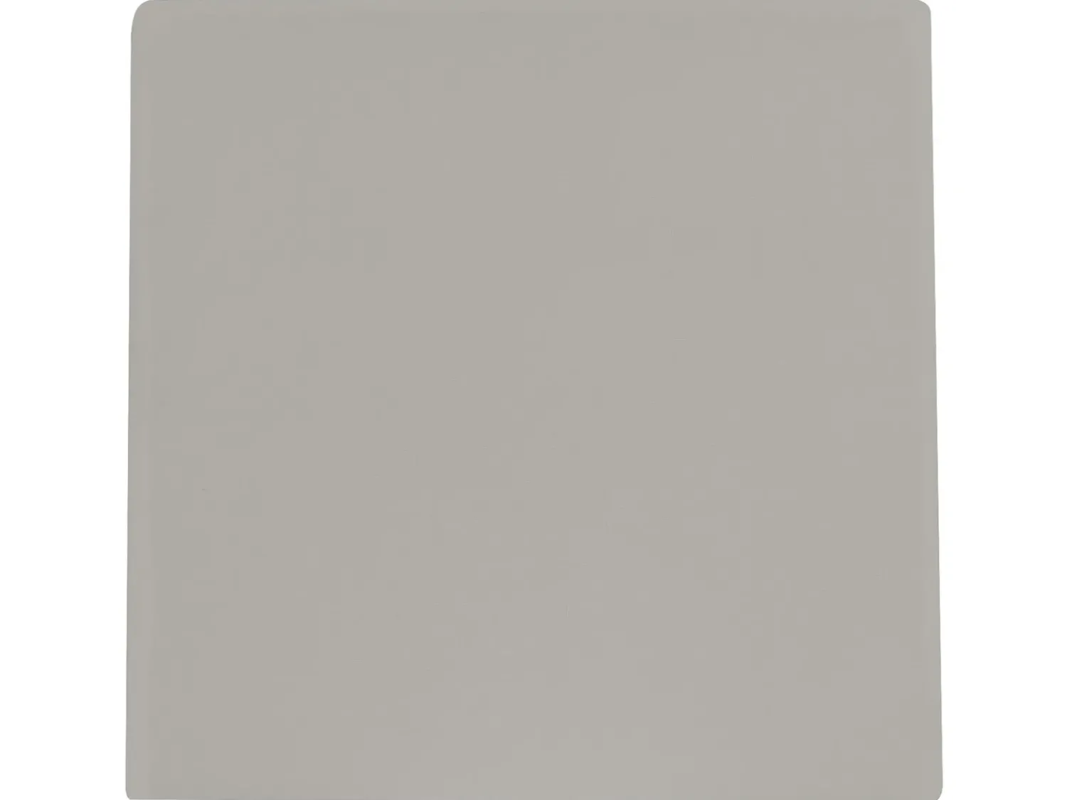 Discount Beliani Set da pranzo da giardino 8 posti VALCANETTO/TAVIANO con cuscini Metallo Grigio Bianco Marrone Grigio