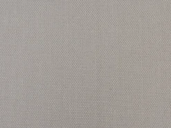 Outlet Beliani Set da pranzo da giardino 4 posti MALETTO/TAVIANO con cuscini Metallo Grigio Beige Bianco Marrone Grigio