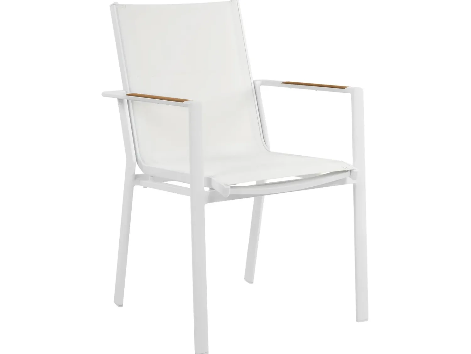 Outlet Beliani Set da pranzo da giardino 4 posti MALETTO/BUSSETO Metallo Bianco Bianco Beige Grigio Marrone