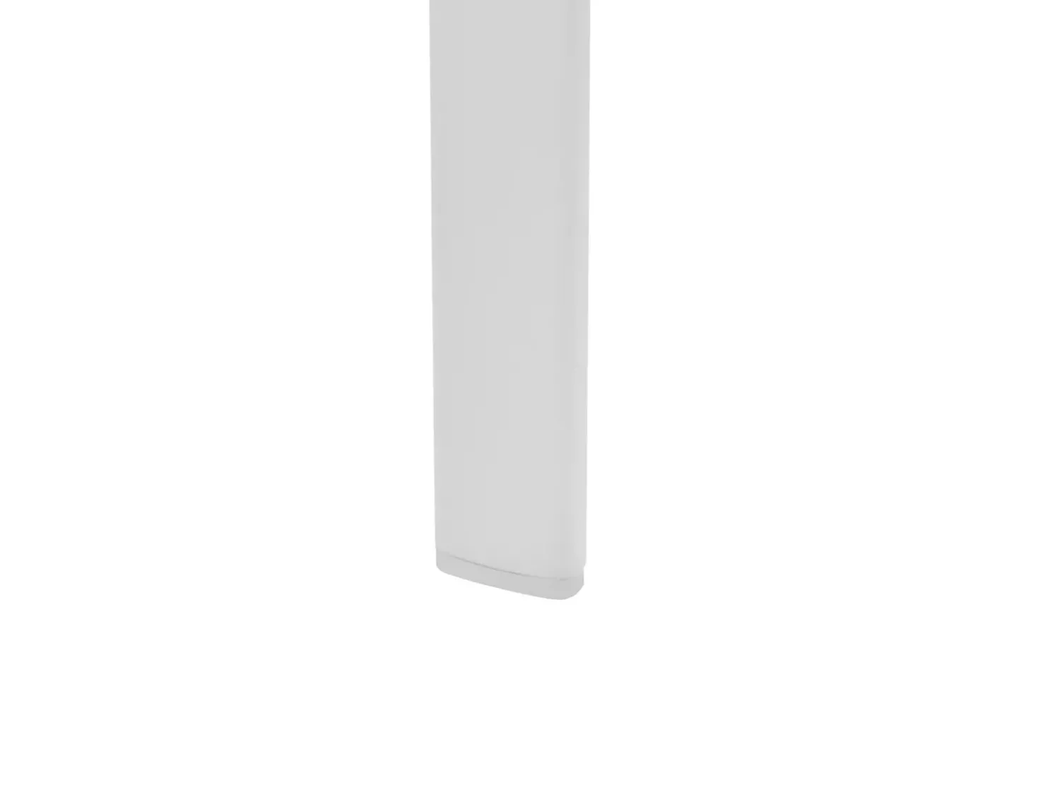 Outlet Beliani Set da pranzo da giardino 4 posti MALETTO/BUSSETO Metallo Bianco Bianco Beige Grigio Marrone