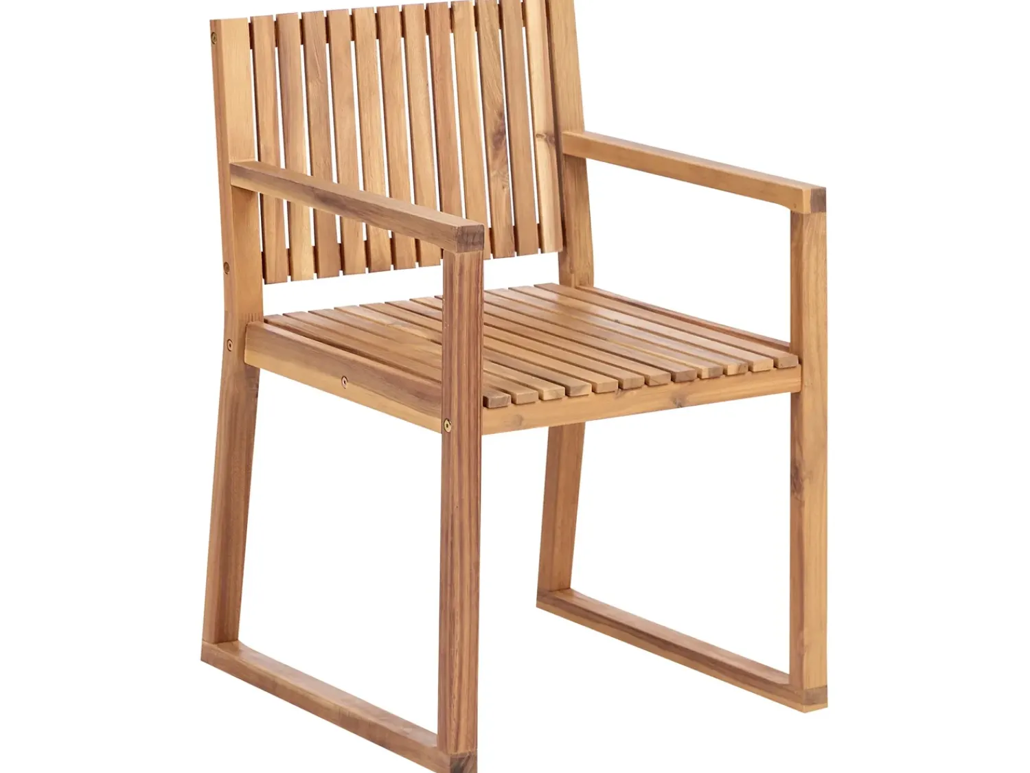 New Beliani Set da pranzo da giardino 8 posti SASSARI II con cuscini Legno di acacia certificato Blu Blu Marrone