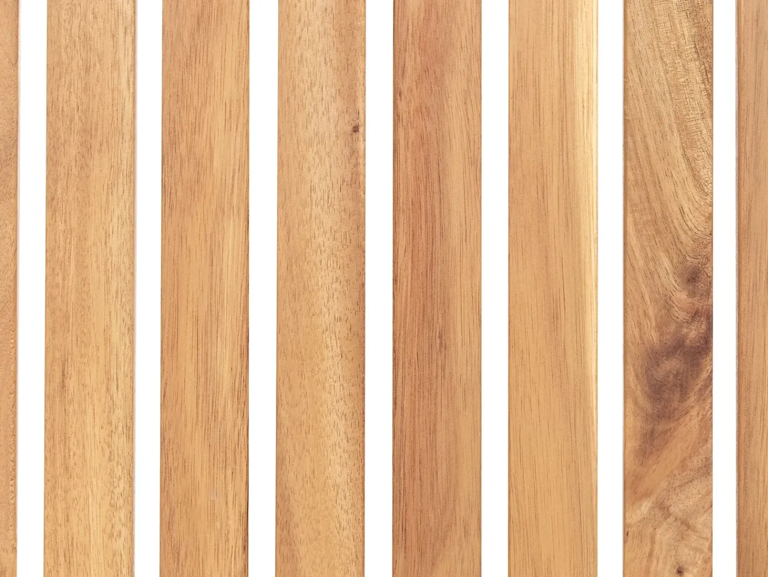 Best Beliani Set da pranzo da giardino 8 posti SASSARI II con cuscini Legno di acacia certificato Blu marino Bianco Blu Marrone
