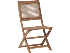 Discount Beliani Set da pranzo da giardino 6 posti PARAGGI Legno di acacia certificato Naturale Marrone