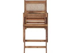 Discount Beliani Set da pranzo da giardino 6 posti PARAGGI Legno di acacia certificato Naturale Marrone