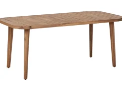 Discount Beliani Set da pranzo da giardino 6 posti PARAGGI Legno di acacia certificato Naturale Marrone