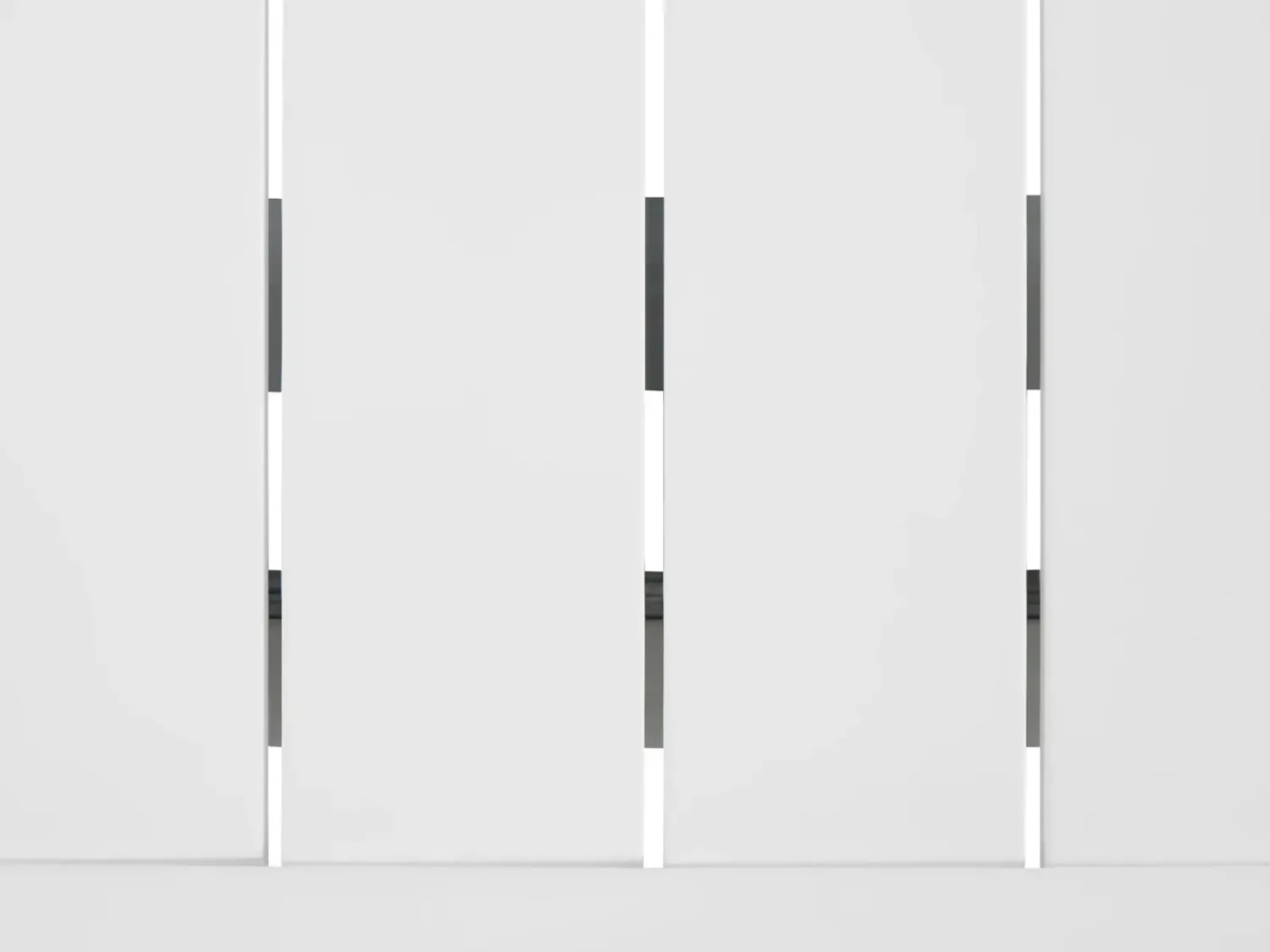 Outlet Beliani Set da pranzo da giardino 8 posti VALCANETTO/GROSSETO Metallo Grigio/Bianco Bianco Argento Grigio