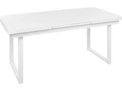 Sale Beliani Set da pranzo da giardino 6 posti VALCANETTO/COSOLETO Metallo Grigio Bianco Argento Grigio