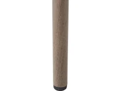 Discount Beliani Set da pranzo da giardino 6 posti FLAVIA con cuscini Metallo Tortora Beige Marrone