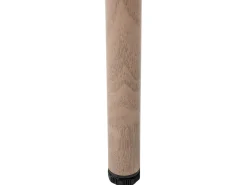 Discount Beliani Set da pranzo da giardino 6 posti FLAVIA con cuscini Metallo Tortora Beige Marrone