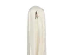 Discount Beliani Set da pranzo da giardino 4 posti ORISTANO con cuscini Cemento Beige Beige Marrone Grigio