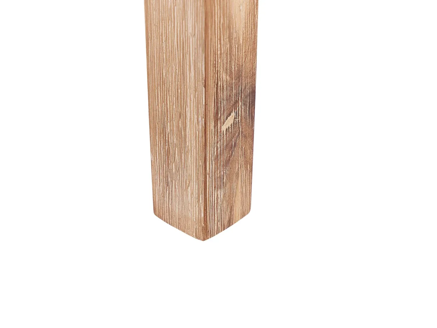 Clearance Beliani Set da pranzo da giardino 4 posti ORISTANO con cuscini Cemento Nero Marrone Grigio Nero