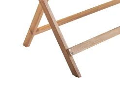 Hot Beliani Set da pranzo da giardino 4 posti PROSSEDI Legno d'acacia Beige Beige Marrone