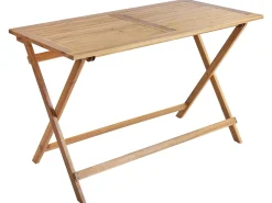 Beliani Set da pranzo da giardino 4 posti PROSSEDI Legno d'acacia Verde Marrone Verde