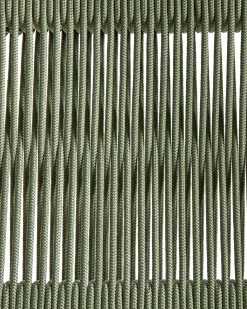 Beliani Set da pranzo da giardino 4 posti PROSSEDI Legno d'acacia Verde Marrone Verde