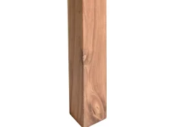 Hot Beliani Set da pranzo da giardino 8 posti OMBRIANO Legno di acacia certificato chiaro Marrone