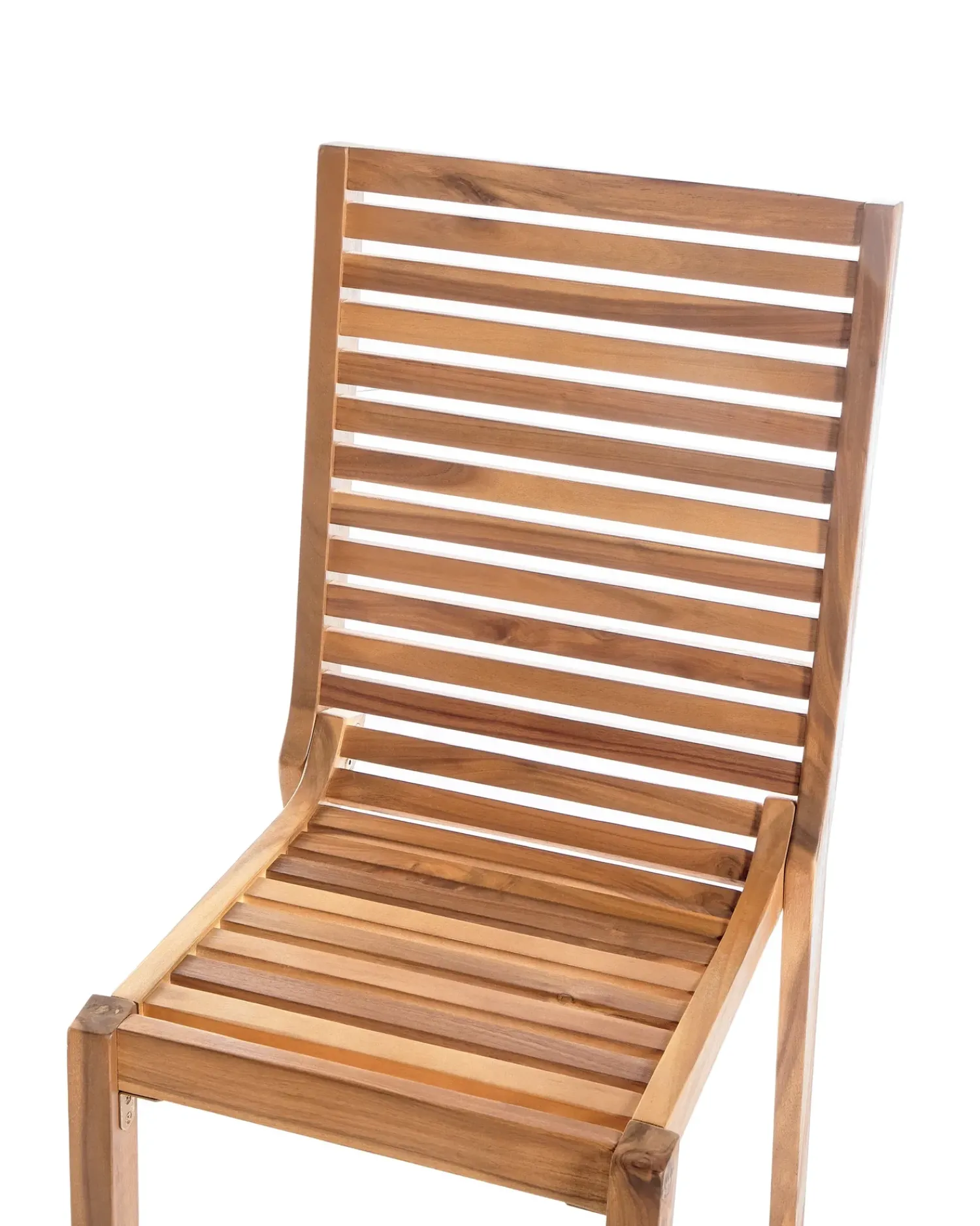 Hot Beliani Set da pranzo da giardino 8 posti OMBRIANO Legno di acacia certificato chiaro Marrone