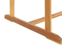 Outlet Beliani Set da pranzo da giardino 8 posti MAUI PREMIUM Legno d'acacia Grigio melange Grigio Marrone