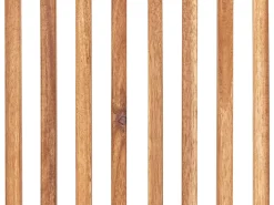 Outlet Beliani Set da pranzo da giardino 8 posti MAUI PREMIUM Legno d'acacia Grigio melange Grigio Marrone