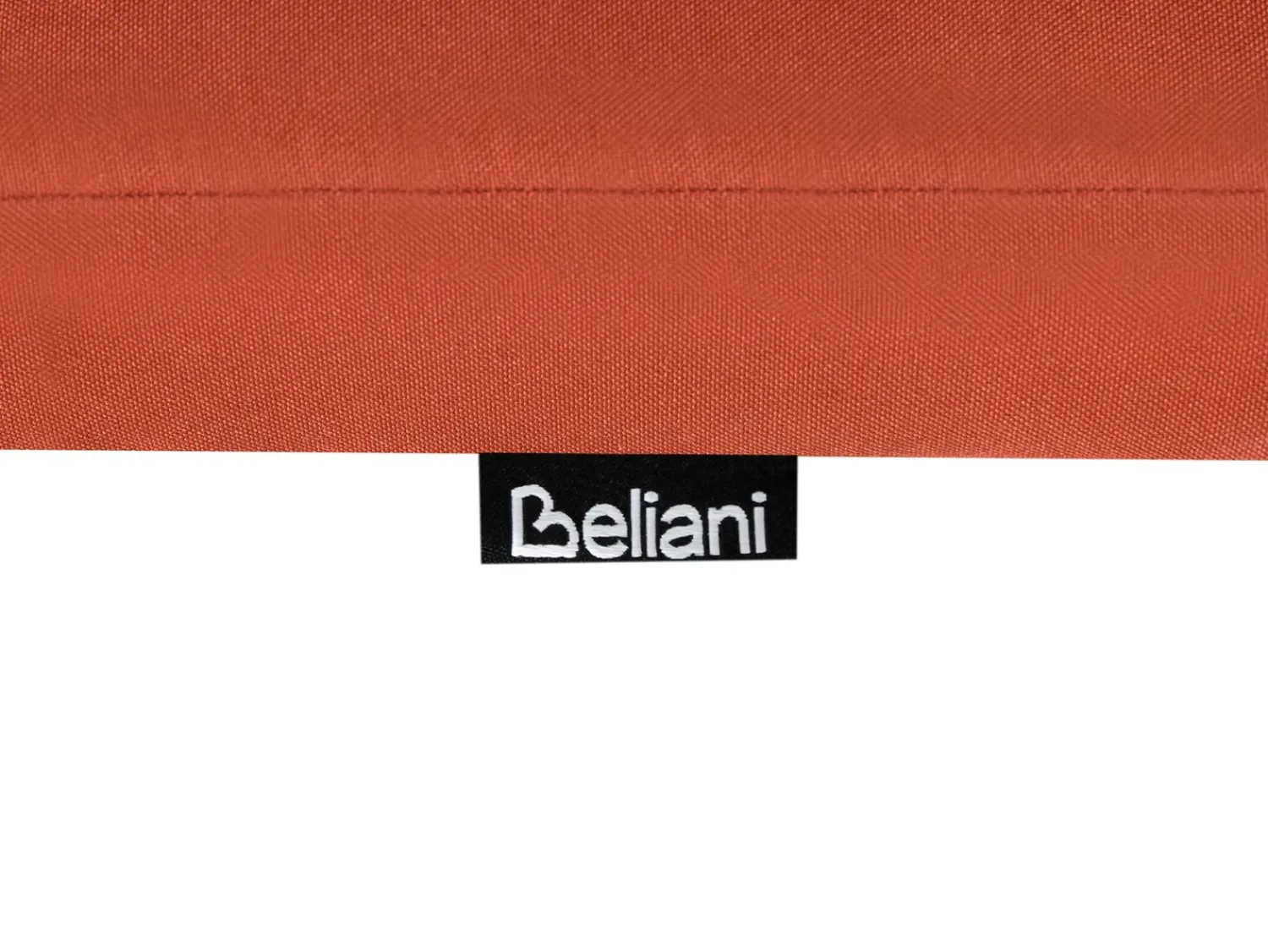 Sale Beliani Set da pranzo da giardino 8 posti MAUI PREMIUM Legno d'acacia Rosso Marrone Rosso